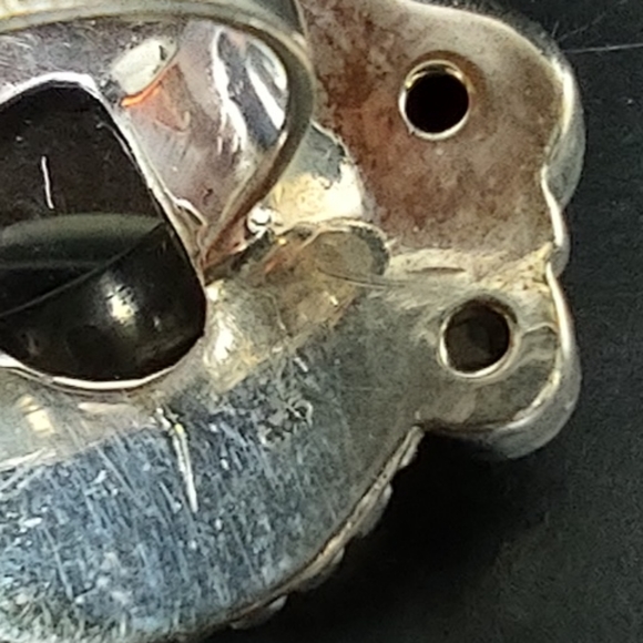 Fabulous Multi Stone Sterling Silver Ring - Picture 10 of 12